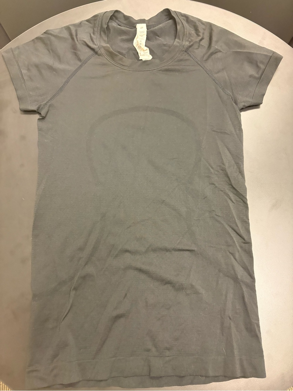 lululemon athletica Short Sleeve Crew Tee in black